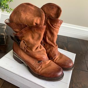 AS 98 Emerson Boot Cognac